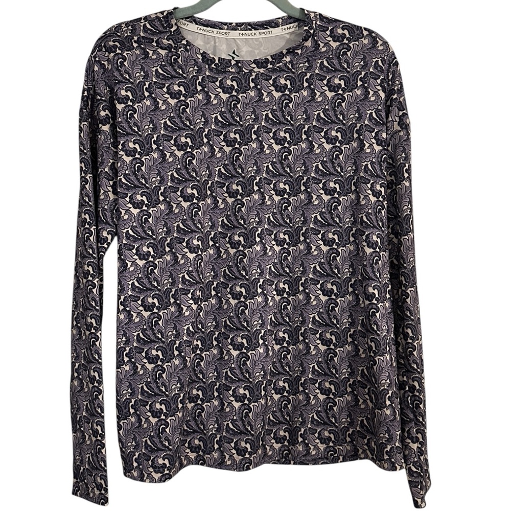 Tuckernuck Tnuck Sport long sleeve performance tee shirt - women’s size small